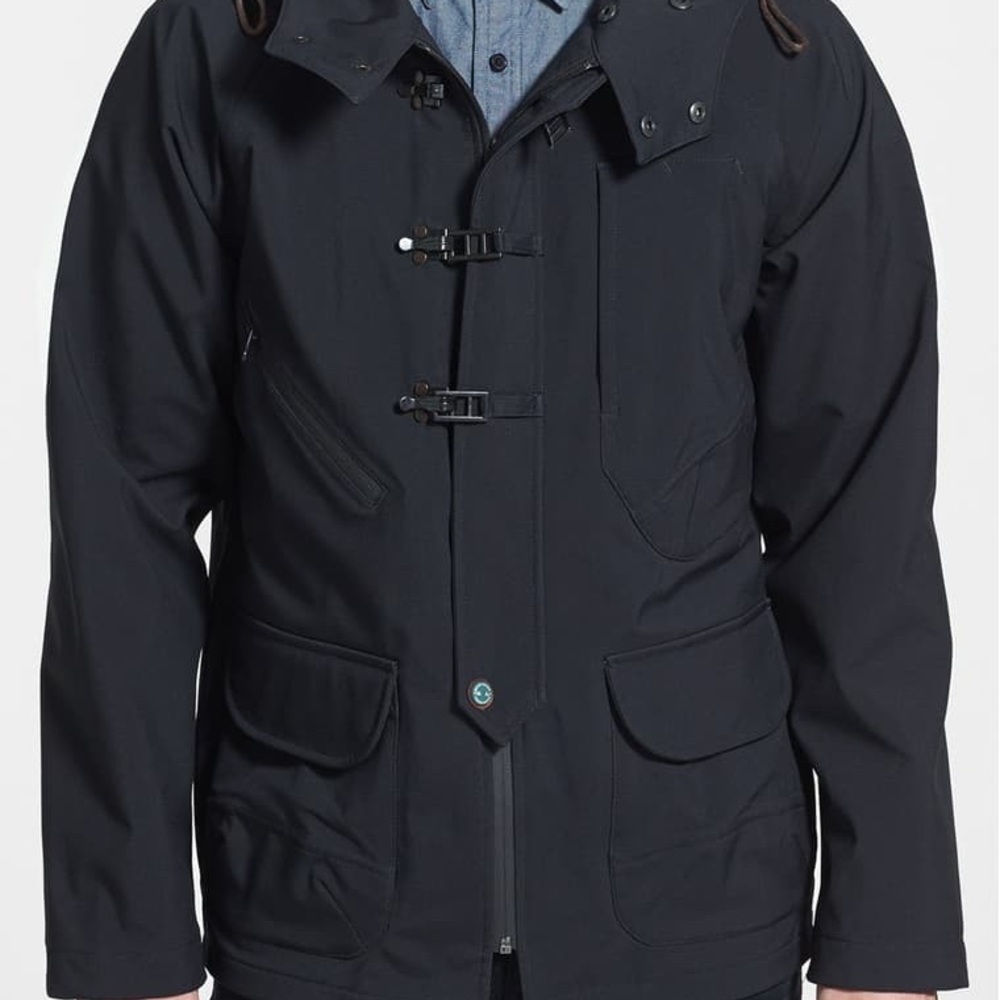 Marshall Artist Technical Seafarers Jacket Black